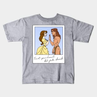 Tarzan Polaroid Kids T-Shirt